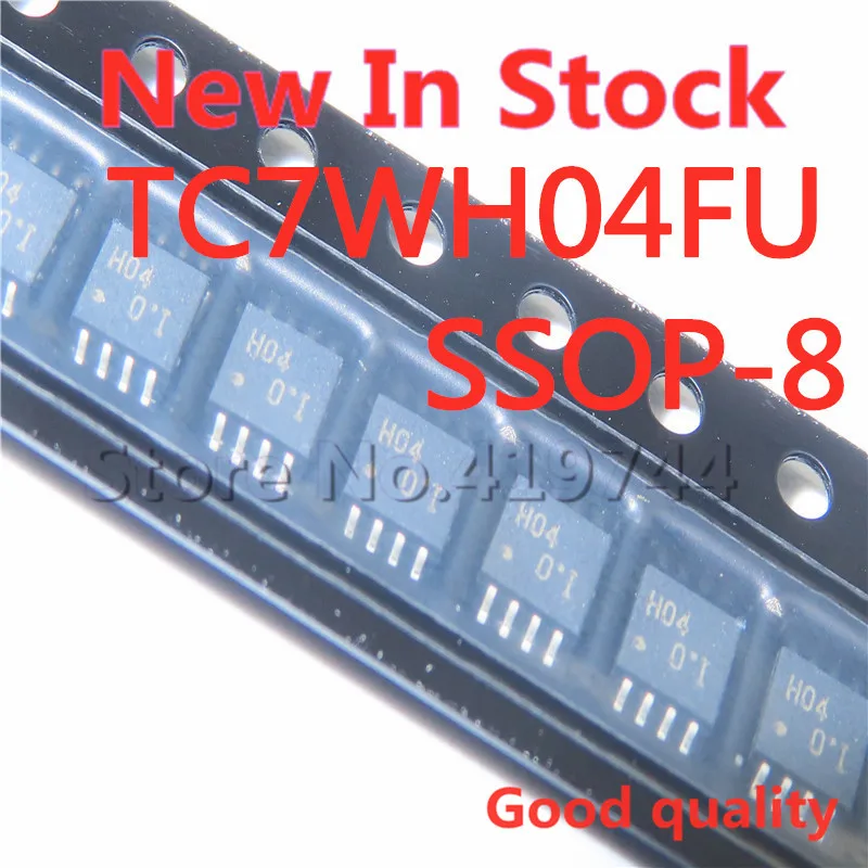 

10 шт./партия, качественная фотография 100% TC7WH04FU TC7WH04F H04