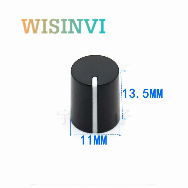 10PCS Plastic Knob Cap Diameter 11mm Height 13.5mm