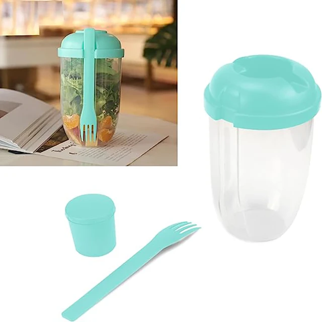 Containers Yogurt Container  Yogurt Salad Cup Container Set - Portable  Salad Cup - Aliexpress