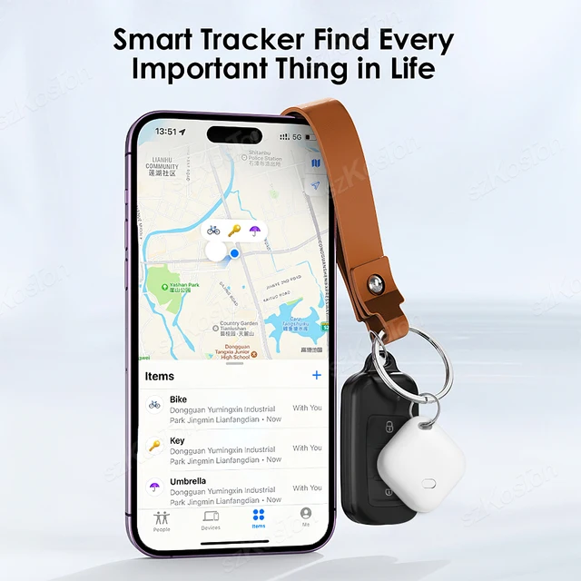 Find My APP와 iOS 기기를 활용한 신뢰할 수 있는 분실 방지 솔루션
