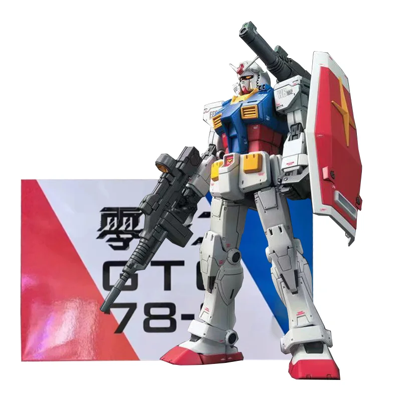 Gto Rx-78子供用収集可能なロボットキット、アセンブリモデル