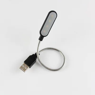 Eye Protection Flexible USB Notebook Computer Student Reading Lamps Desk Lamp Book Light Table Lamp LED Night Light