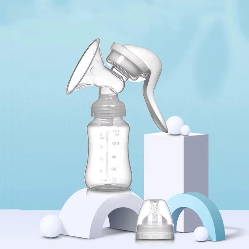 Breast Pump Baby Nipple Manual Suction Milk Pump Feeding Breasts Pumps Milk Bottle Sucking Postpartum Supplies Accessories breast pump