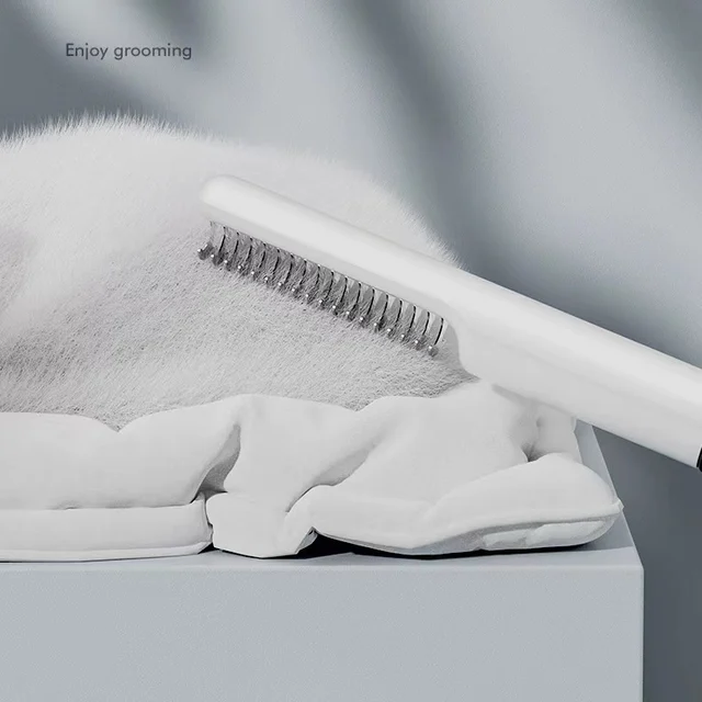 Pet Fur Knot Cutter Cat Hair Remover Comb Cat Grooming Shedding Tools Double Sided Brush Long Curly Hair Cleaner Pets Products 2