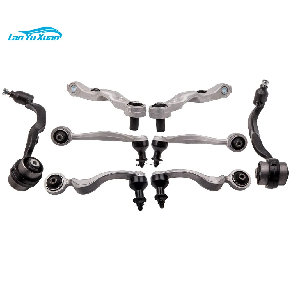 

Front Upper Lower Control Arm Set for Lexus LS460 RWD 09-15 Forward & Rearward