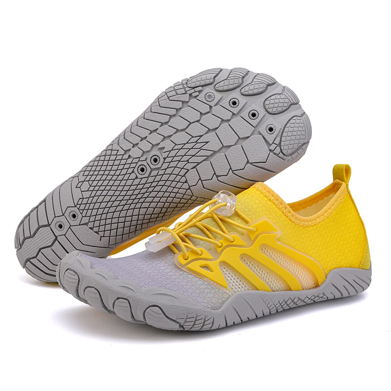 Unisex Indoor Fitness Special Sports Shoes Yoga Shoes Couples Vacation Outdoor Leisure Beach Water Shoes Comprehensive Training