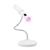 2-in-1 Desktop Smart Touch Sensing Nail Modeling Quick-drying Nail UV Hose Lamp Holder Lamp Bend Lamp Charge Nail Art Regularly 6