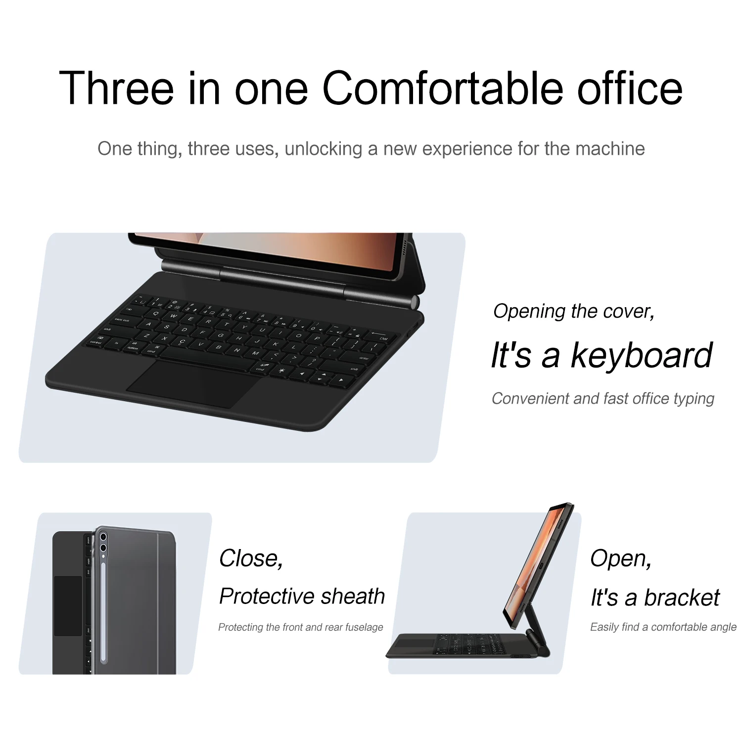 Magic Keyboard Case with Smart Folio Cover