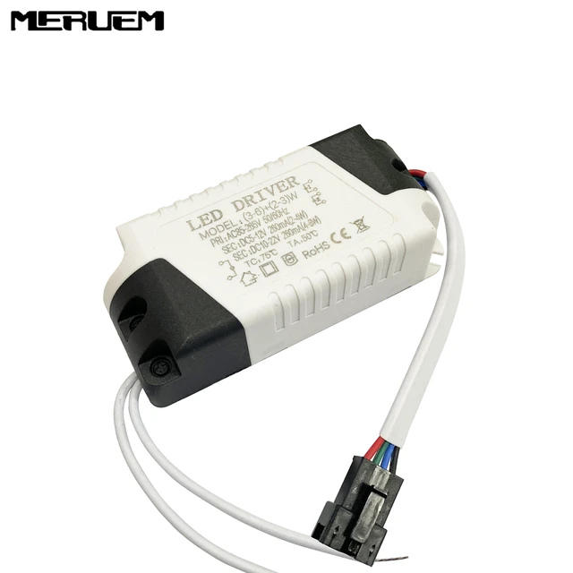 LED Driver 3+2W,3+3W,6+3W Transfermer For Ceiling Downlights Two