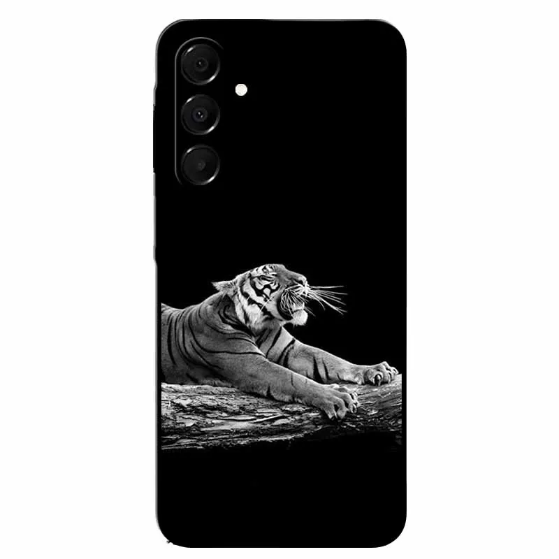 Cool Cat Cartoon Soft Case - Stylish Protective Back Cover with Animal Design