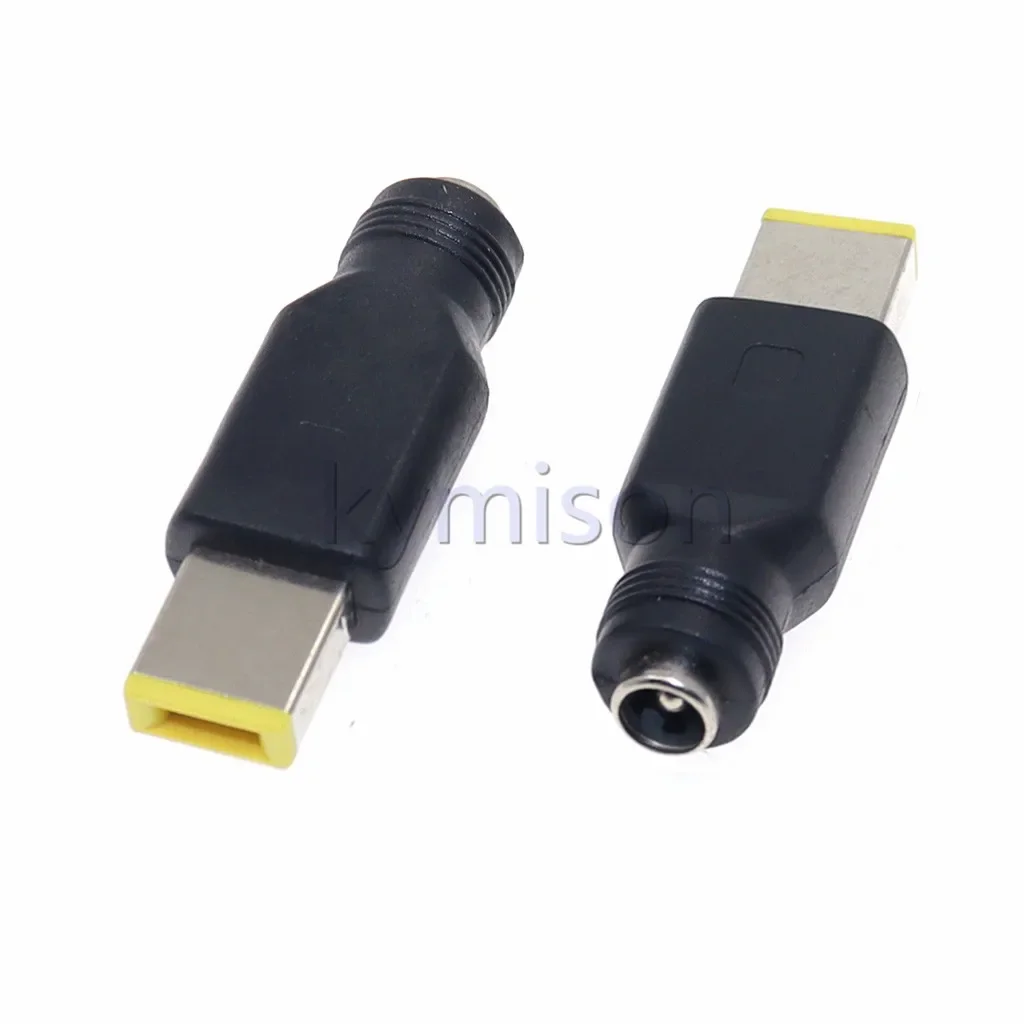 Universal DC Power Adapter – 5.5x2.1mm Female to Square Plug Configuration