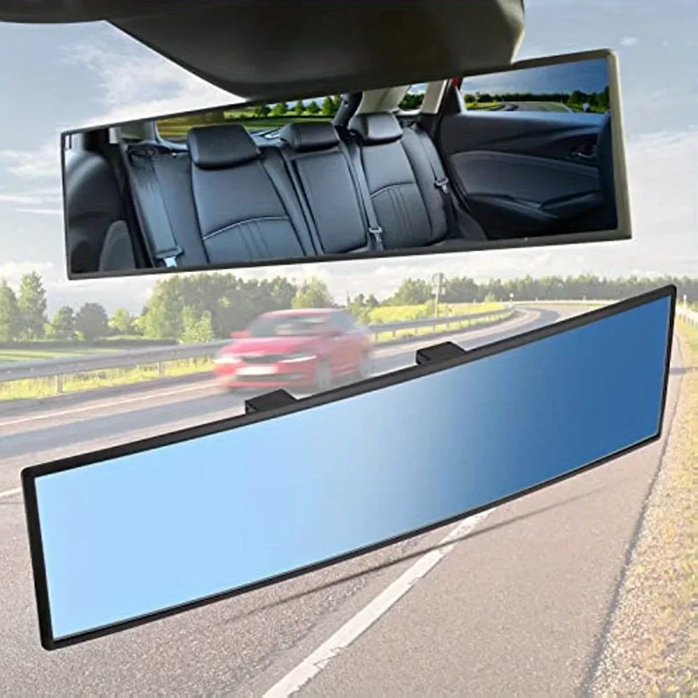 Plastic Wide Angle Convex Rear View Mirror for Car Interior
