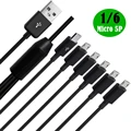 Usb to 6 micro