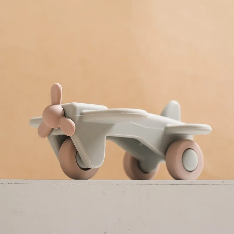 Baby Silicone Car Toys Montessori Educational Toy Blocks Teething Toys Silicone Teething Toys 0 12 Months Newborn