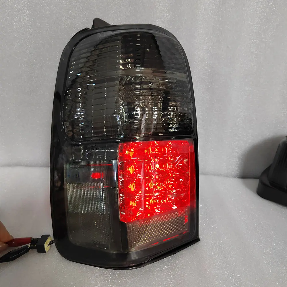 A Pair Car Taillight LED Rear Brake Lights For Toyota SURF KZN185