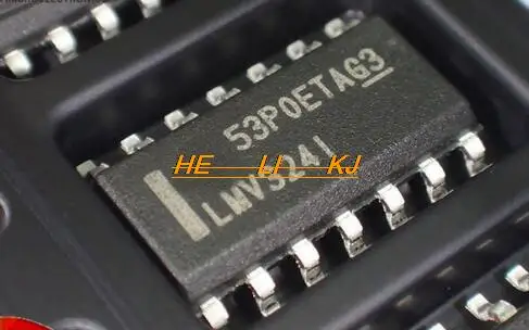 

(100%New) LMV324I LMV324IDR LMV324 SOP14