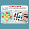 Flexible Fingers Children Education Learning Toys Color Bead Box Observation ability Hand eye coordination ability 1 - 3 Players 4