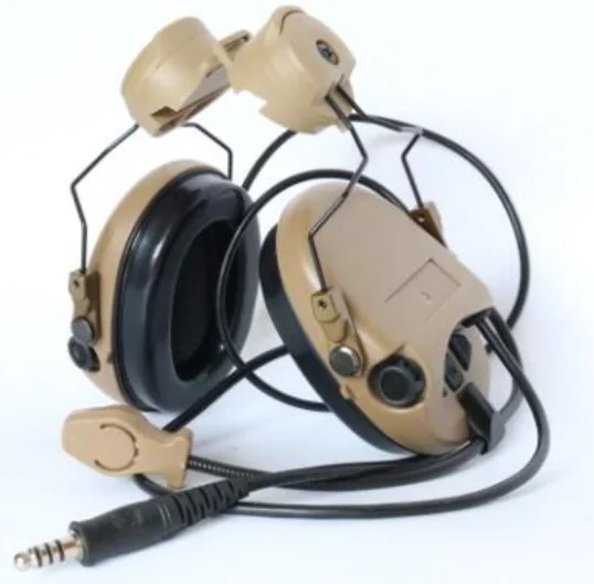 Shooting Hunting Tactical Headset Sordin Headphone Bracket ARC OPS-CORE Track Adapter for MSA SORDIN Headset