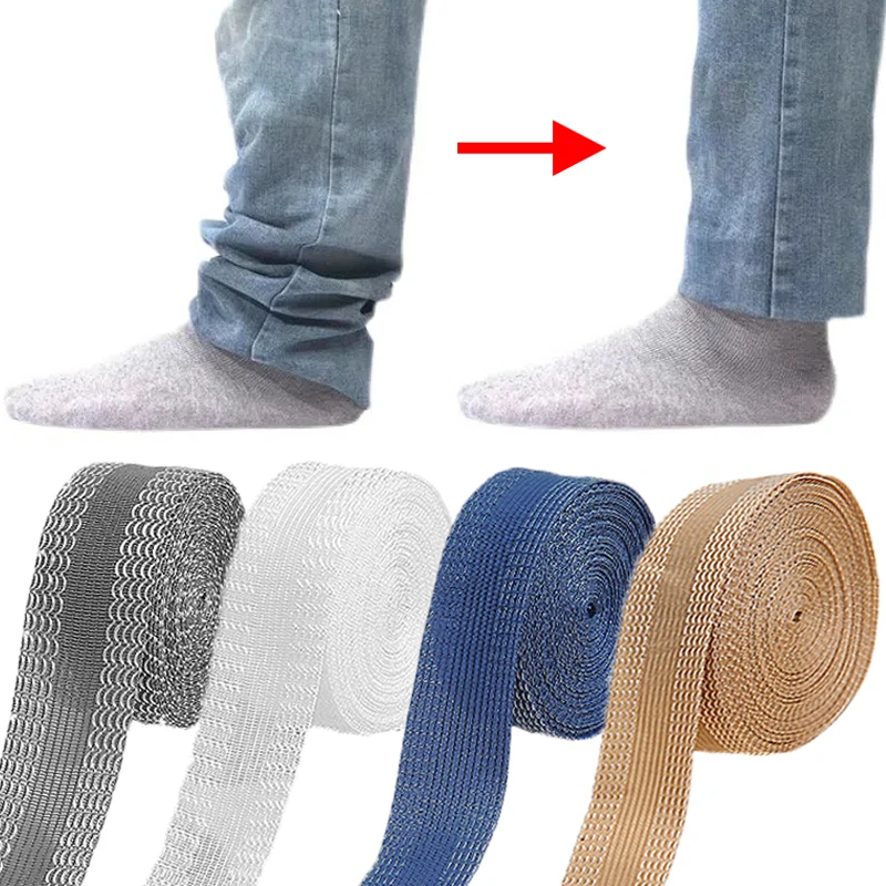 5M SelfAdhesive Quick Pants Paste No Sew Hemming Iron on Pants Hem