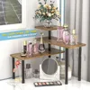 Countertop Organizer Organization 3 Tier Moveable Corner Shelf for Kitchen Bathroom Spice Rack Coffee Area Over Sink Dresser 6