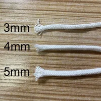 Self Watering Cotton Wick rope wire Garden Drip Irrigation System Cord Potted Plant flower Pot Automatic Slow Release 4mm 5mm a1 6