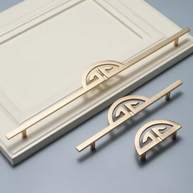Chinese Style Handles for Cabinets and Drawers 64-320mm Hole Spacing Furniture