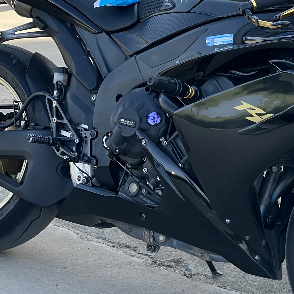 Motorcycle Engine Protection Cover for YAMAHA YZF R1 2007-2008