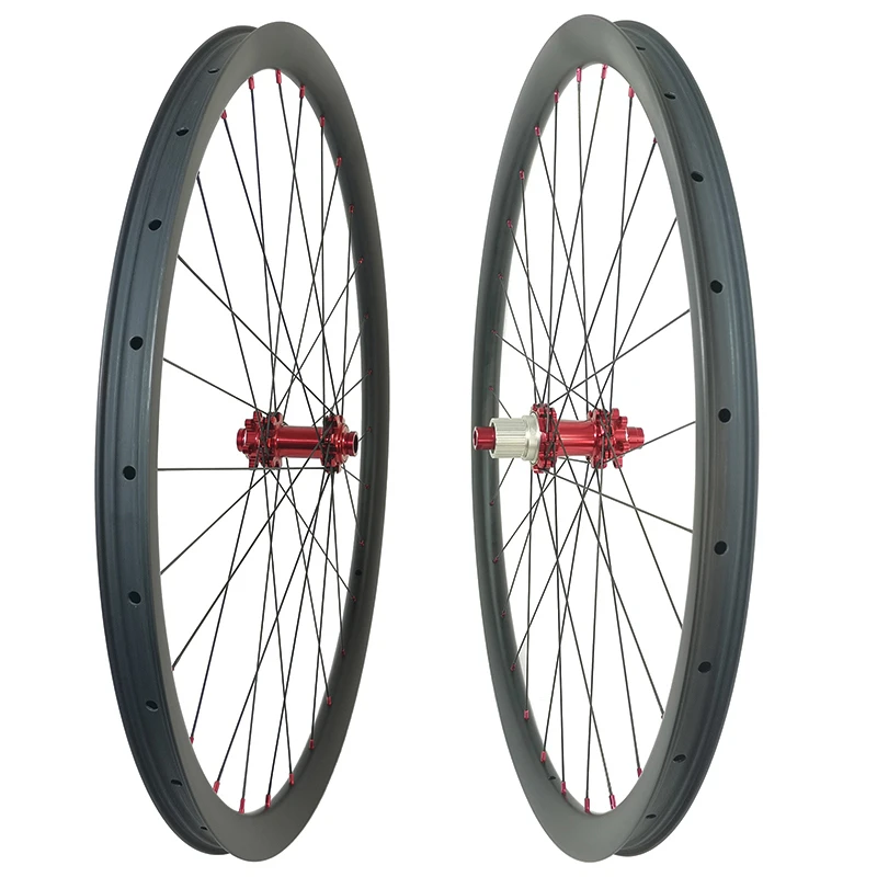 29er MTB XC 30mm Clincher disco sin M42 ruedas de de tracción recta 24H 28H HG XD Spline juego de ruedas de sin gancho| | - AliExpress