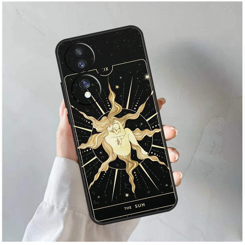 Astrology Tarot Cards Design Phone Case Cover