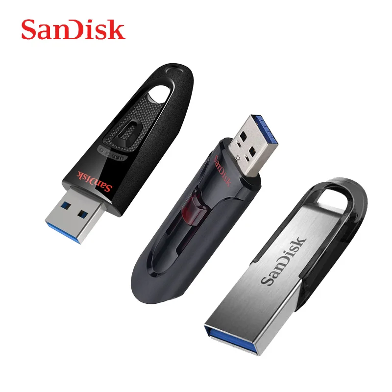 Slumkvarter guide barbering Sandisk Usb Flash Drive Usb 3.0 Pen Drive 256gb 128gb 64gb 32gb 16gb  Pendrive Memory Usb Stick Memoria Flash Disk Pendrives - Usb Flash Drives -  AliExpress