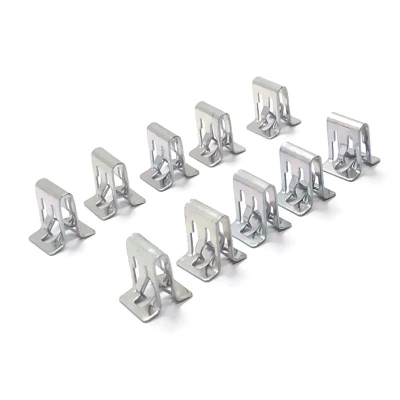 Metal Fastener Clips general use Door sill iron buckle Dashboard Side Panel Audio Clips Car Retainer Moulding Trim Accessories