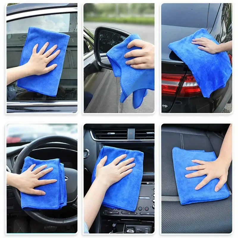 Soft Microfiber Towels Drying - All purpose Cloth