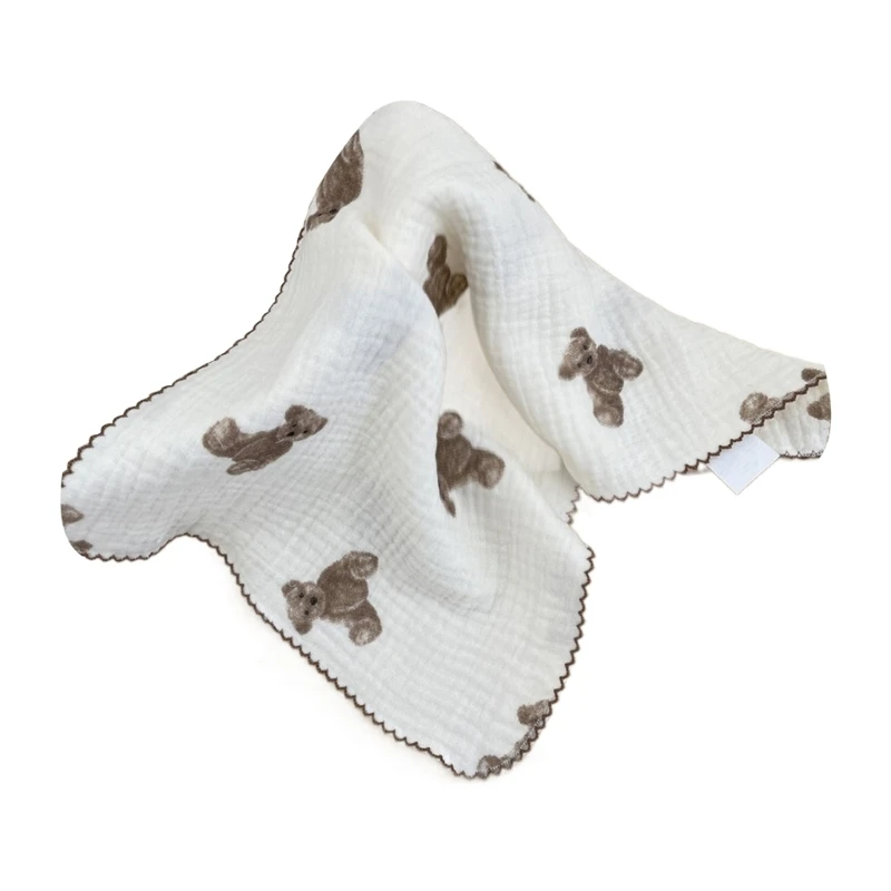 Newborn Infant SalivaTowel Muslin Burp Cloths Baby Burp Rags for Boy Girl G99C