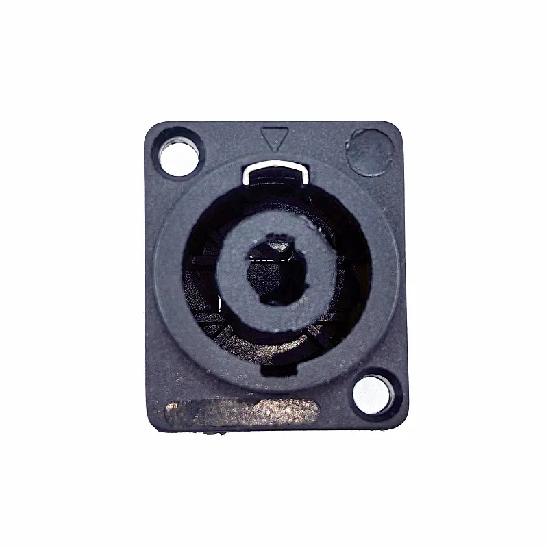 Metall Quadratisch 4 Stück MW Audio 3-Pin XLR Buchse Mikrofonanschluss XLR-Buchse für Audio-Mixer Zubehör – Detail 8