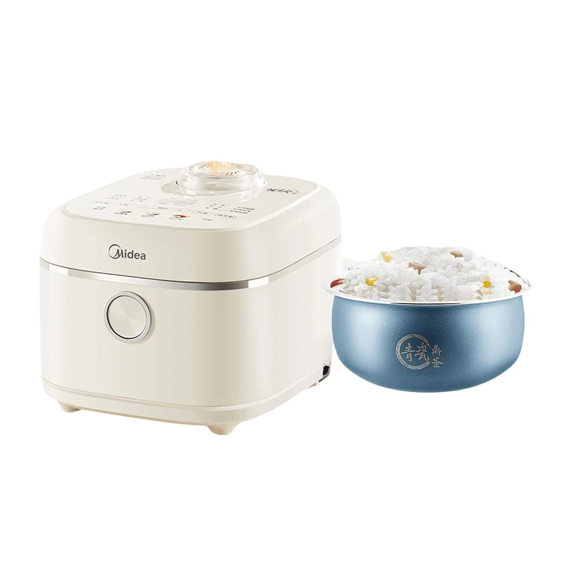 Midea 220V Electromagnetic Heating Electric Rice Cooker Household 4L/5L Ball Kettle Rice Cooker Antibacterial Non-Stick Cooker 6