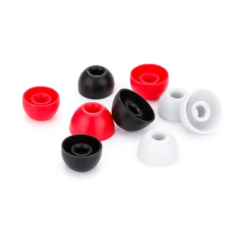 Replacement Silicone Ear tips buds For Beats Studio Buds In Ear Earphones Super soft Ear tips Earbuds Eartips