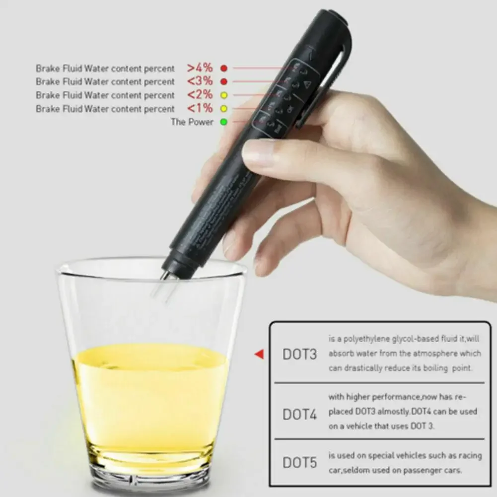 Universal Brake Fluid Tester Pen 6