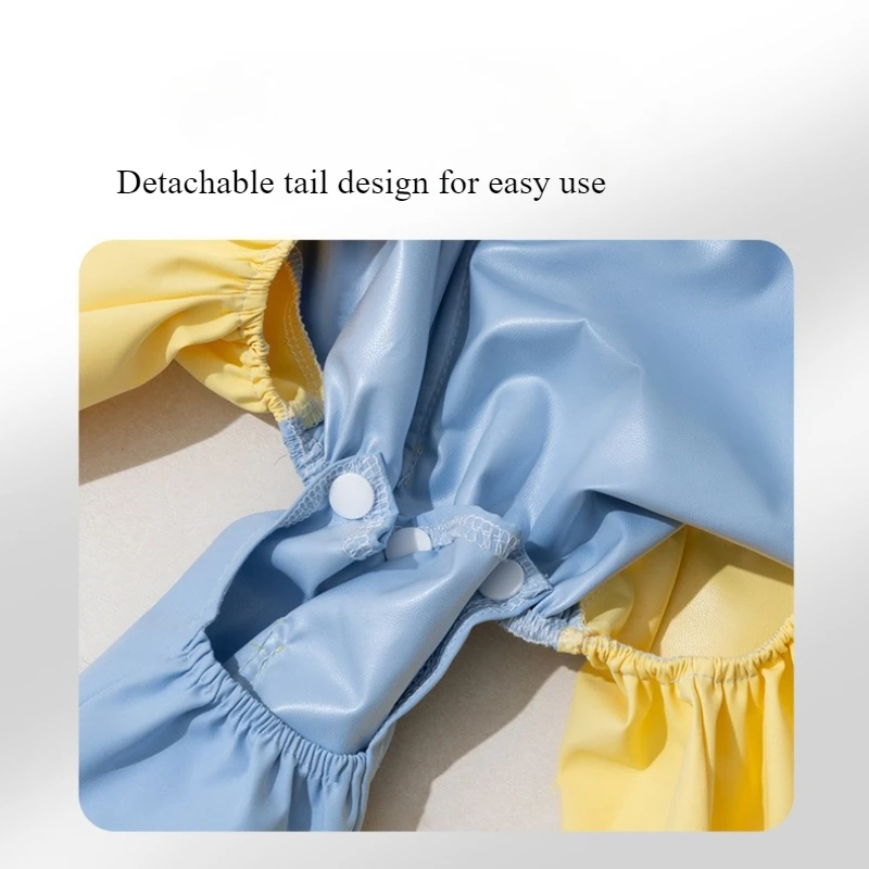 Big dog raincoat image 3