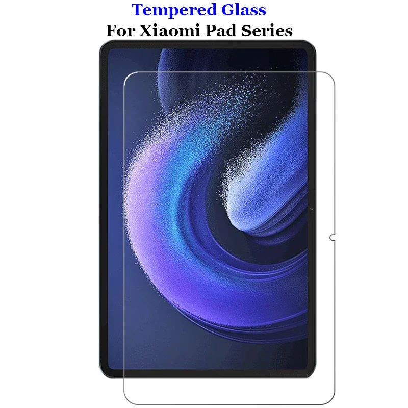 For Xiaomi Pad 7 6 5 6S Pro Pad6 Max Clear Tempered Glass 9H
