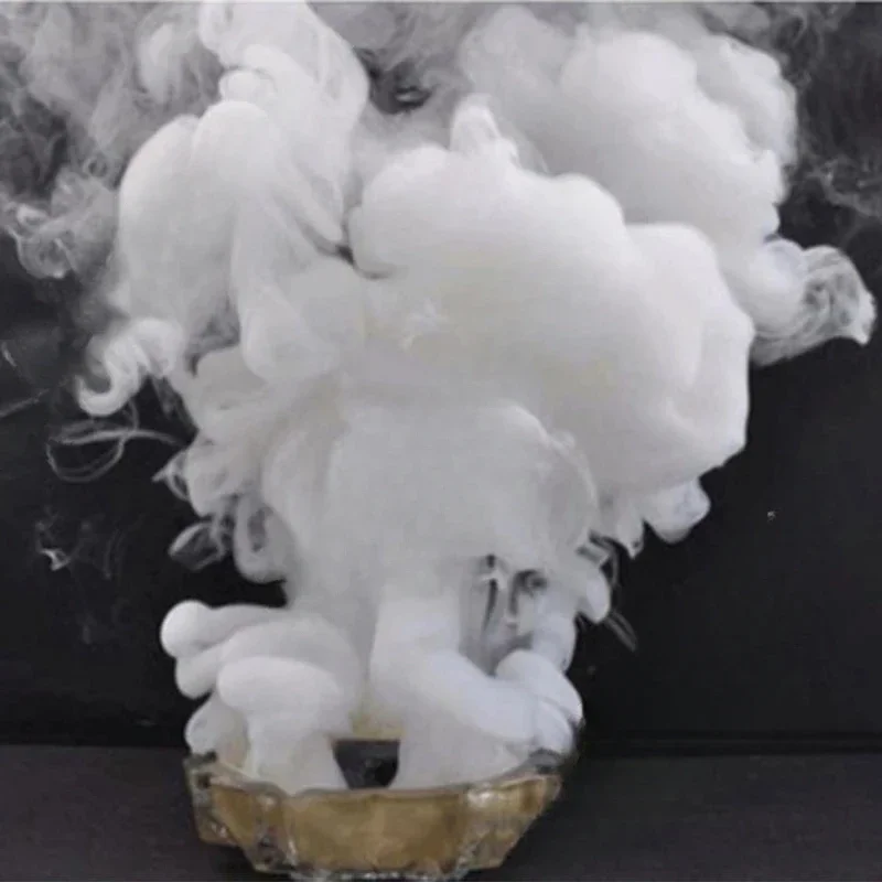 

10pcs Smoke Pill White Effect Smoke Bomb Wedding Show Stage Photography Aid Prop Magic Light Fog Pill Halloween Party Decoration
