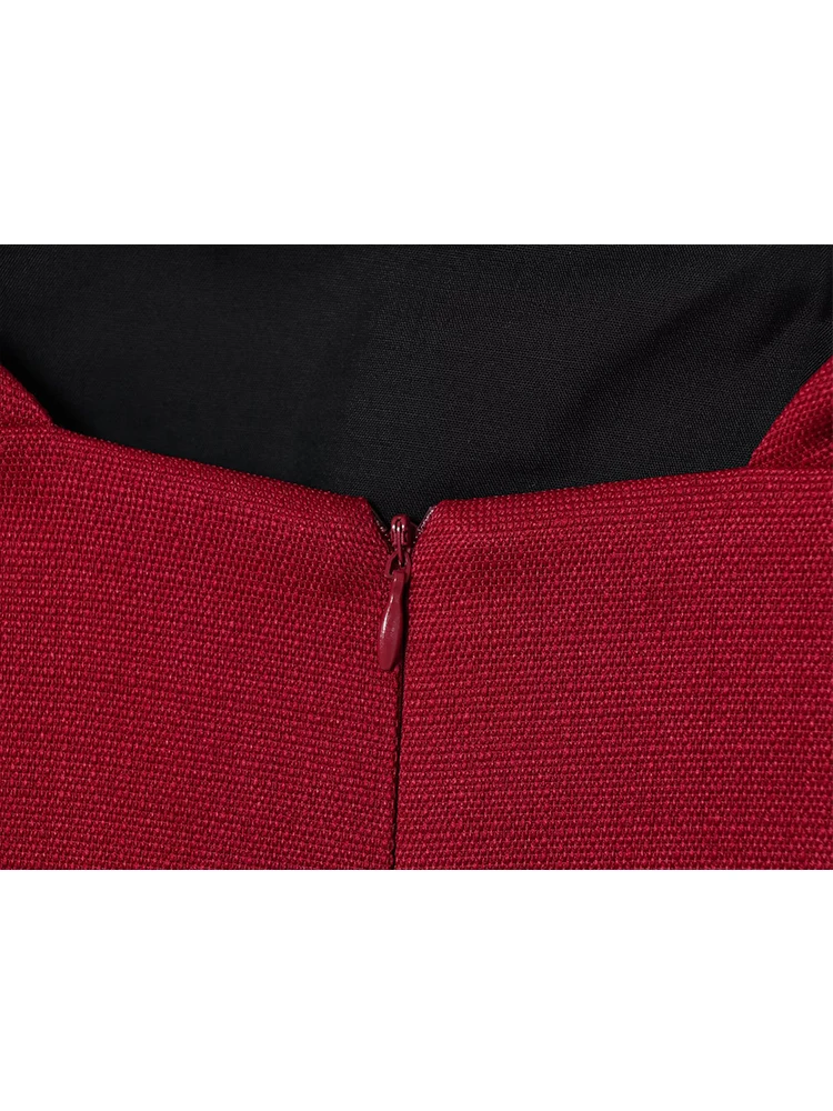 TFMLN Women's Off Shoulder Mini Dresses 2025 New Solid Color Folds Design Slimming Sleeveless Mini Dress Elegant Lady Clothing