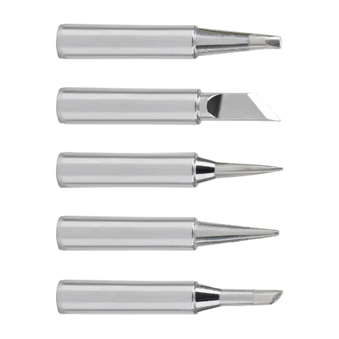 

5 шт./набор, наконечники для паяльника WP25, WP30, WLC100, SP40L, SP40N, WP35