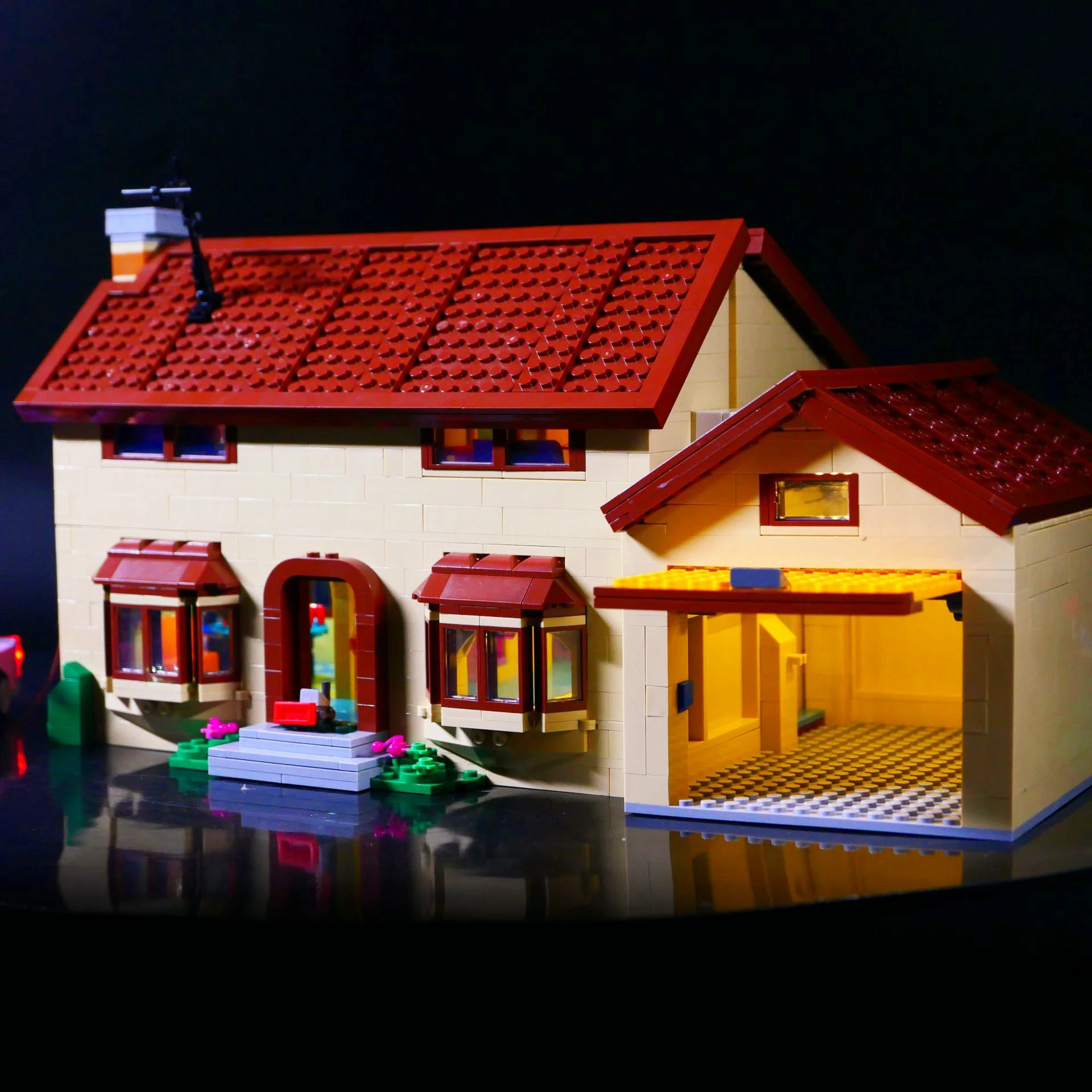 Simpson Lego Simpsons House, Lego Simpsons House 71006