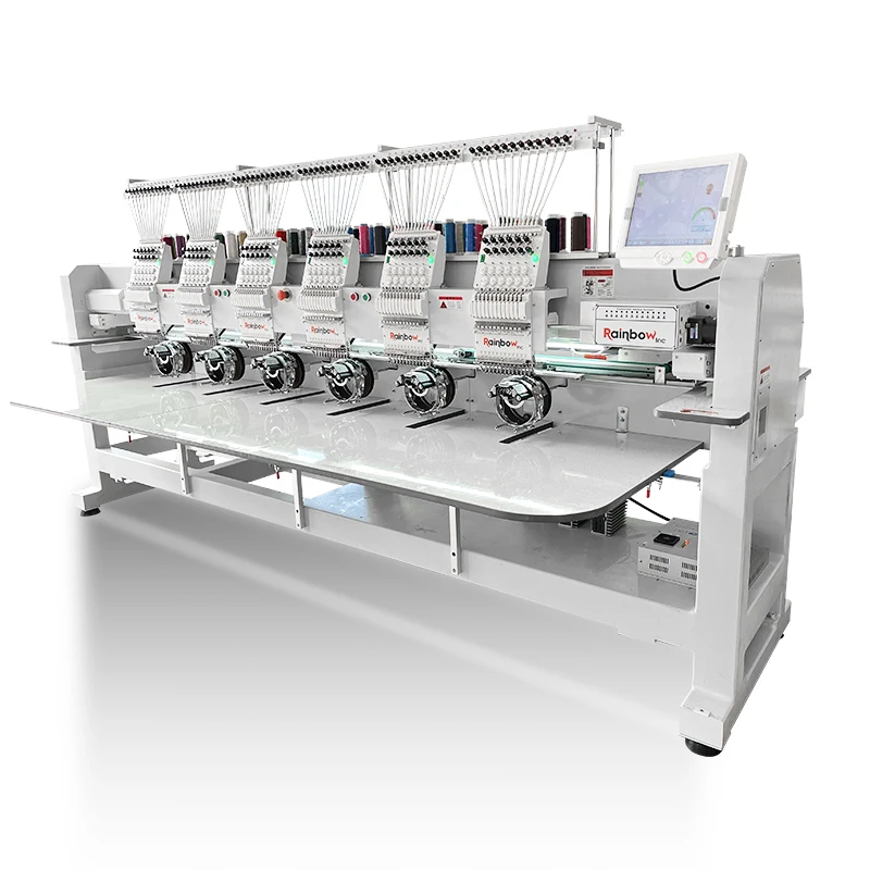 Feiya Industrial Embroidery Machine  Machinery 6 Head for Embroidery 3