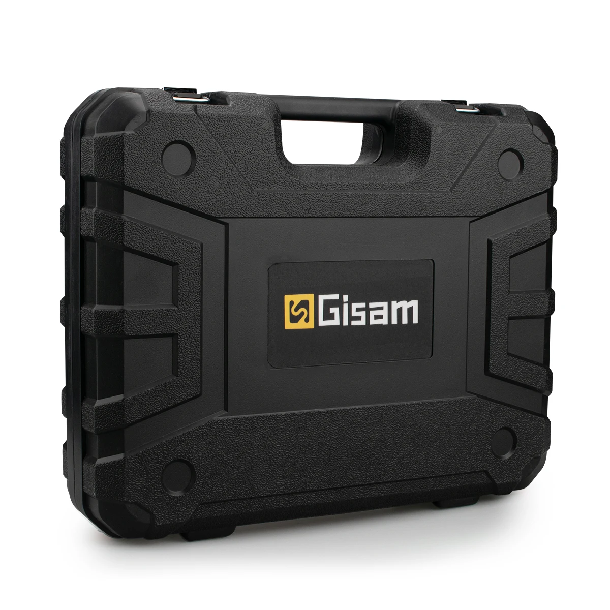 GISAM Plastic Toolbox 1420, portable equipment box carry case bag, safety protective tool case, outdoor storage hardware box