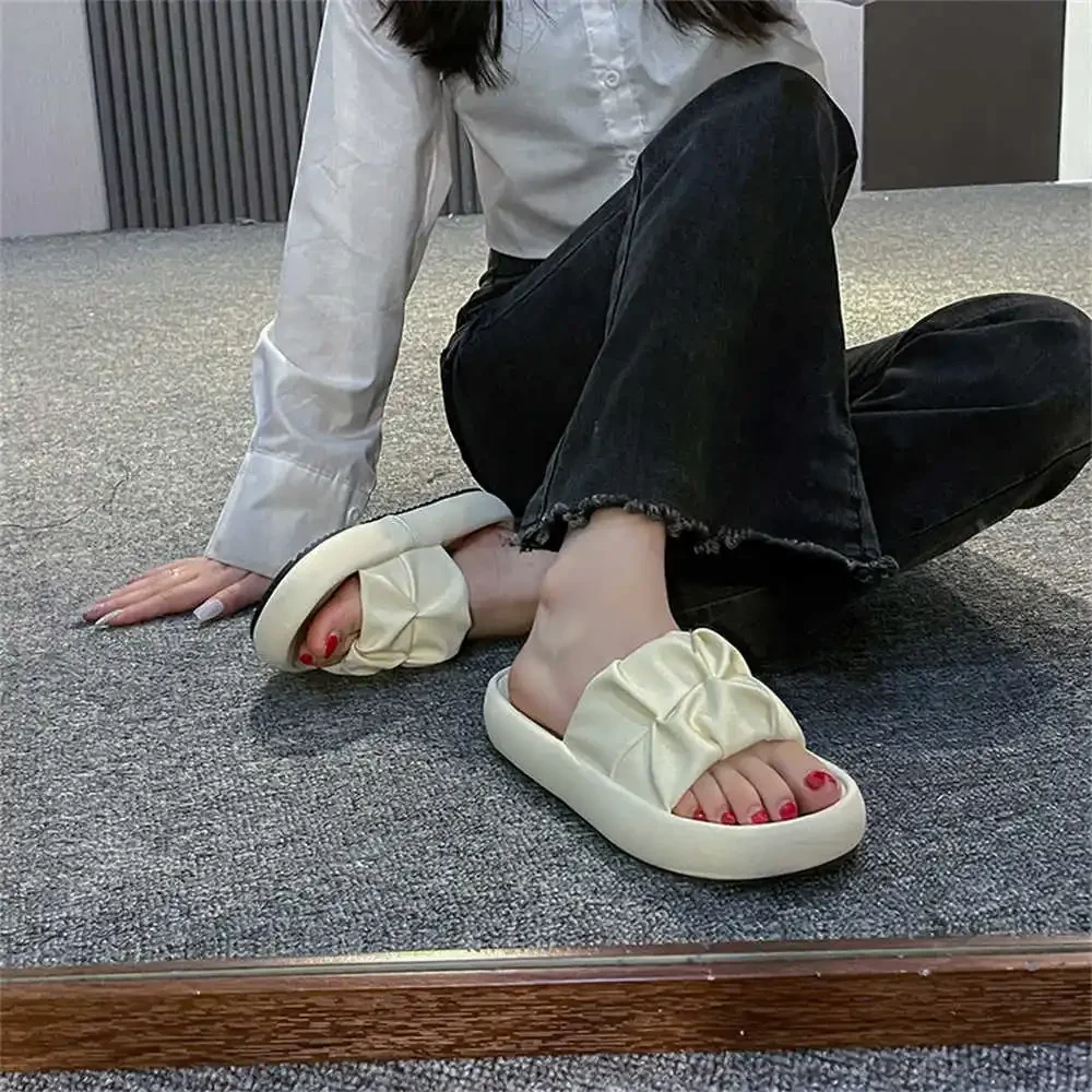 미끄럼 방지 화이트 여성 테니스 어린이 샌들 신발, 일회용 슬리퍼, 스포츠 클래식 스니커즈, 사이즈 37