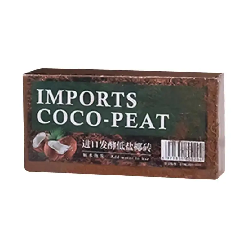 

Natural Compressed Coconut Coir Bricks Coco Coir Fiber Coconut Husk For Planting Gardening Vegetable Fruit
