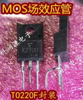 

20PCS/LOT 2SK2700 K2700 TO220F /