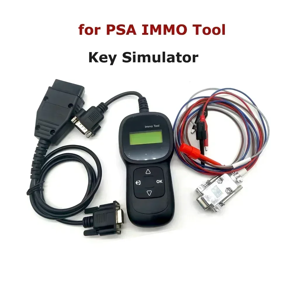 

PSA IMMO Tool Mark Key Simulator for Peugeot Citroen from 2001 to 2018 Newest PSA PIN Code Reader Calculator and IMMO Emulator