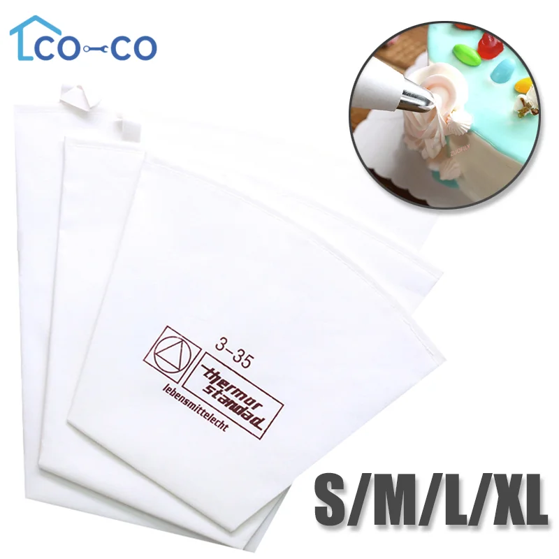 

Ultra-thick Cloth Mounting Bag Extrusion Cookie Cake Mounting Flower Can Be Used Repeatedly Commercial Baking Mounting Tool